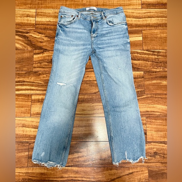 Zara Denim - Zara Light Blue Denim Jeans